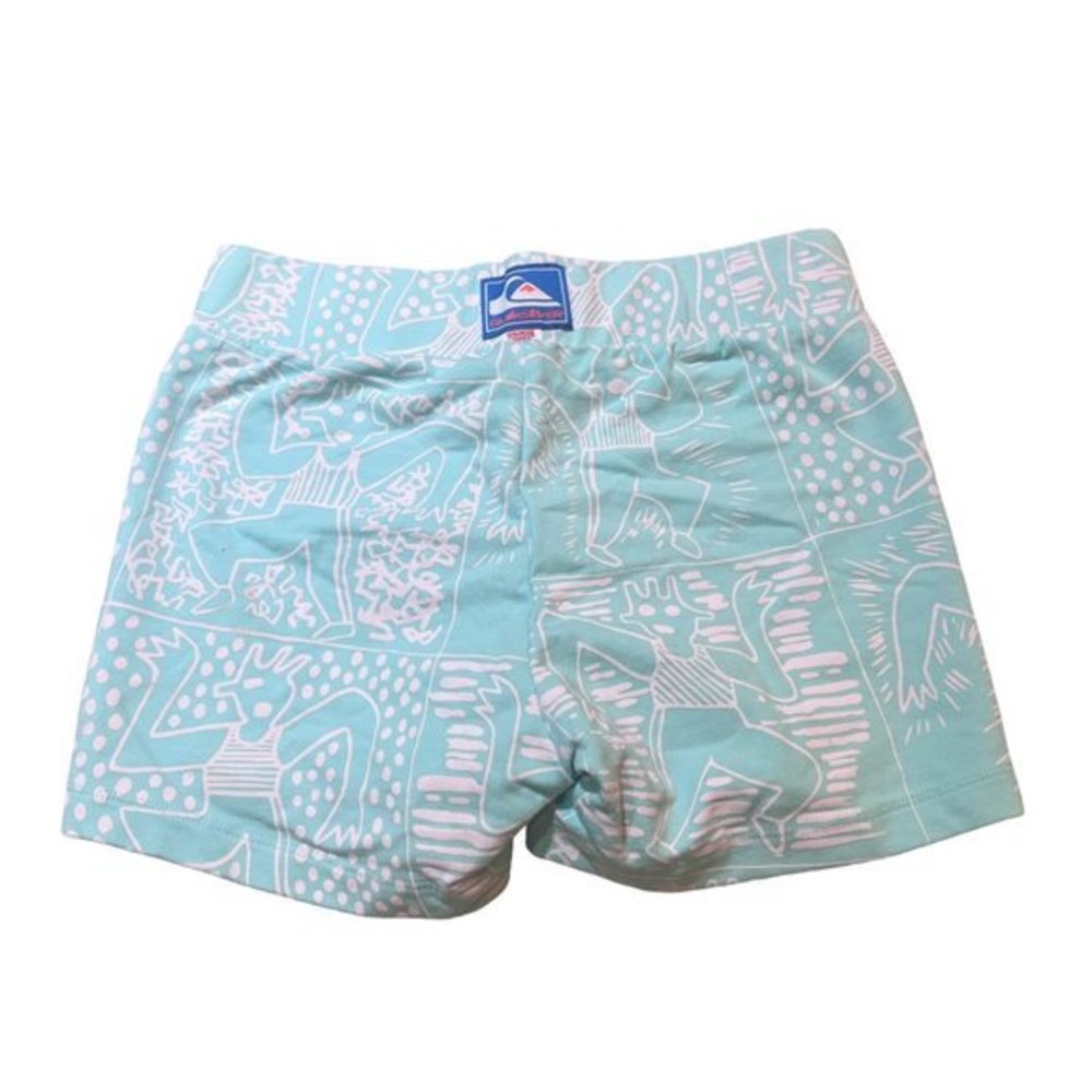Women's Quiksilver x Stranger Things Lenora Mini Bike Shorts M - Picture 3 of 6